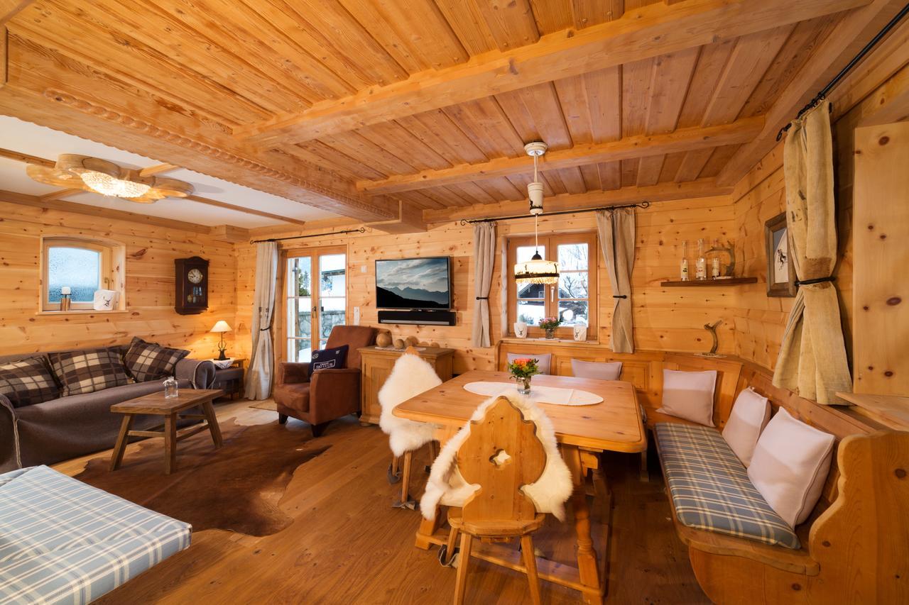 Mein Chalet Reit im Winkl Buitenkant foto