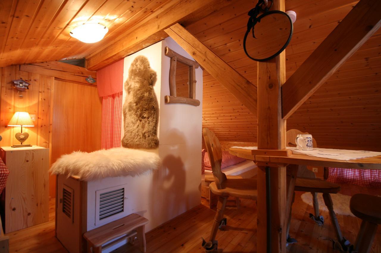 Mein Chalet Reit im Winkl Buitenkant foto