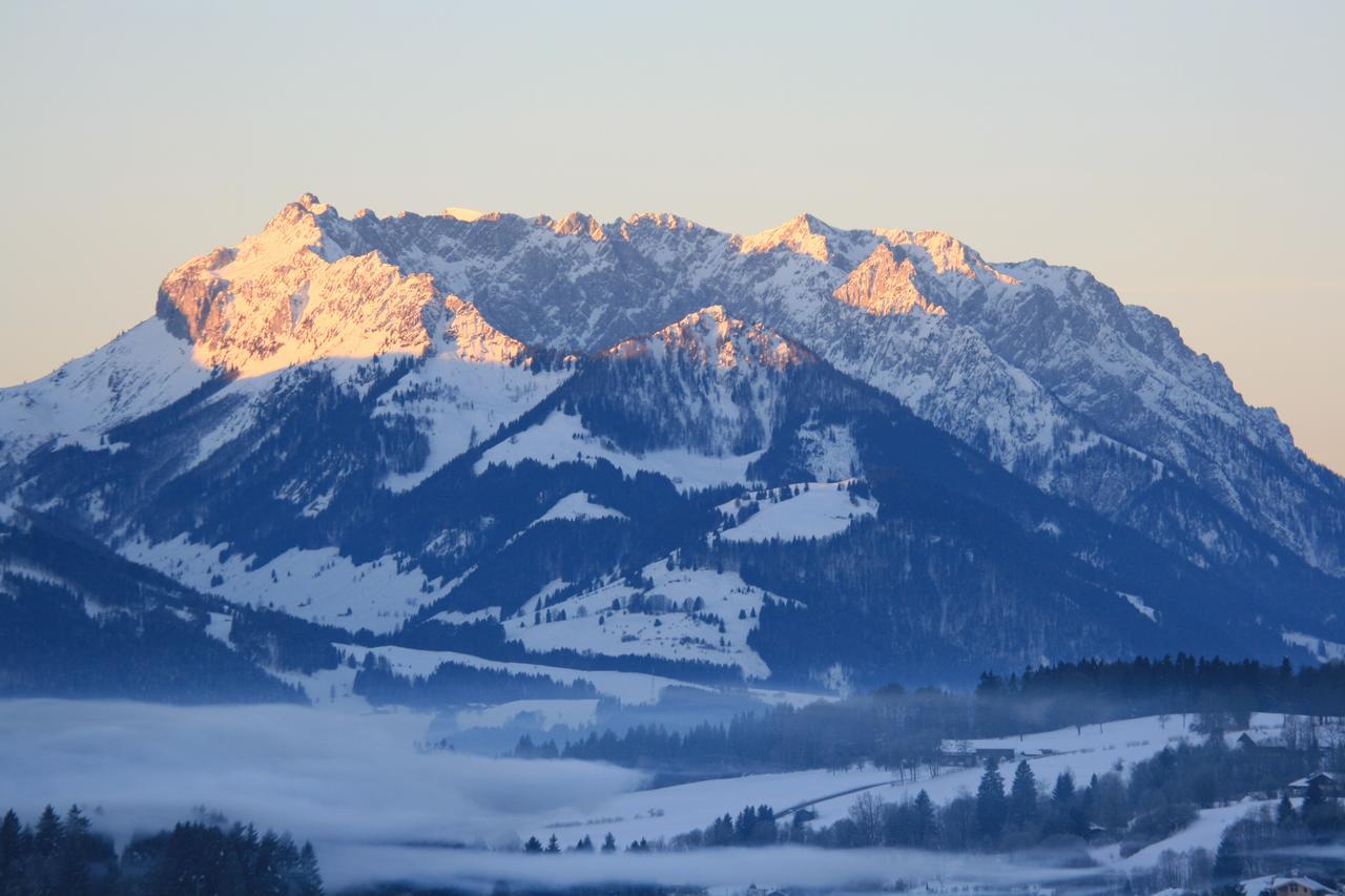 Mein Chalet Reit im Winkl Buitenkant foto