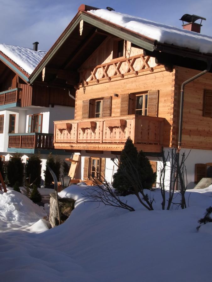 Mein Chalet Reit im Winkl Buitenkant foto